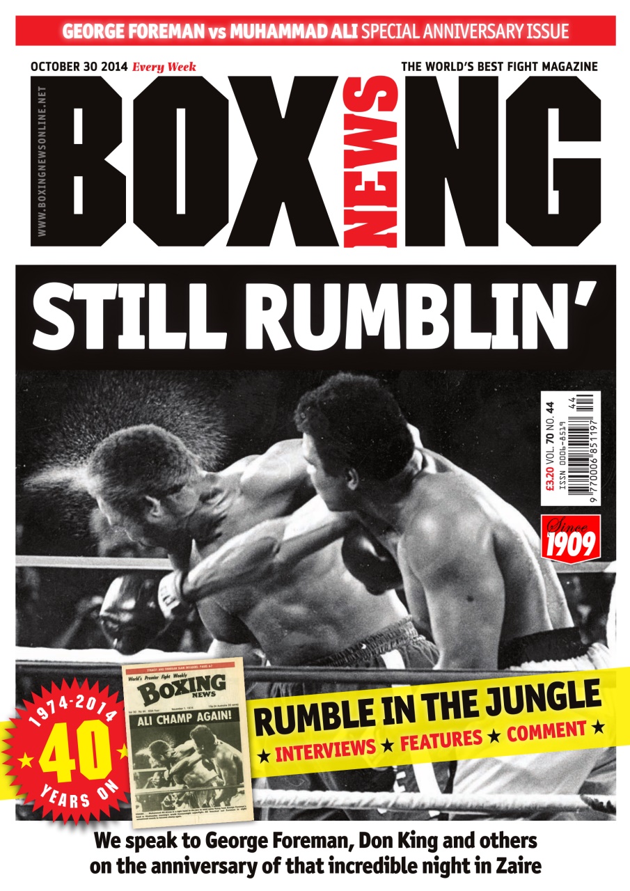 Boxing News Preview Pages