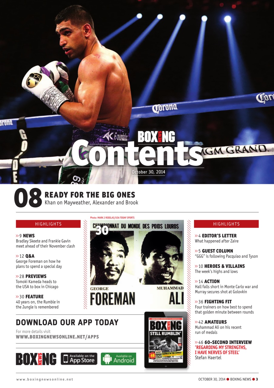 Boxing News Preview Pages