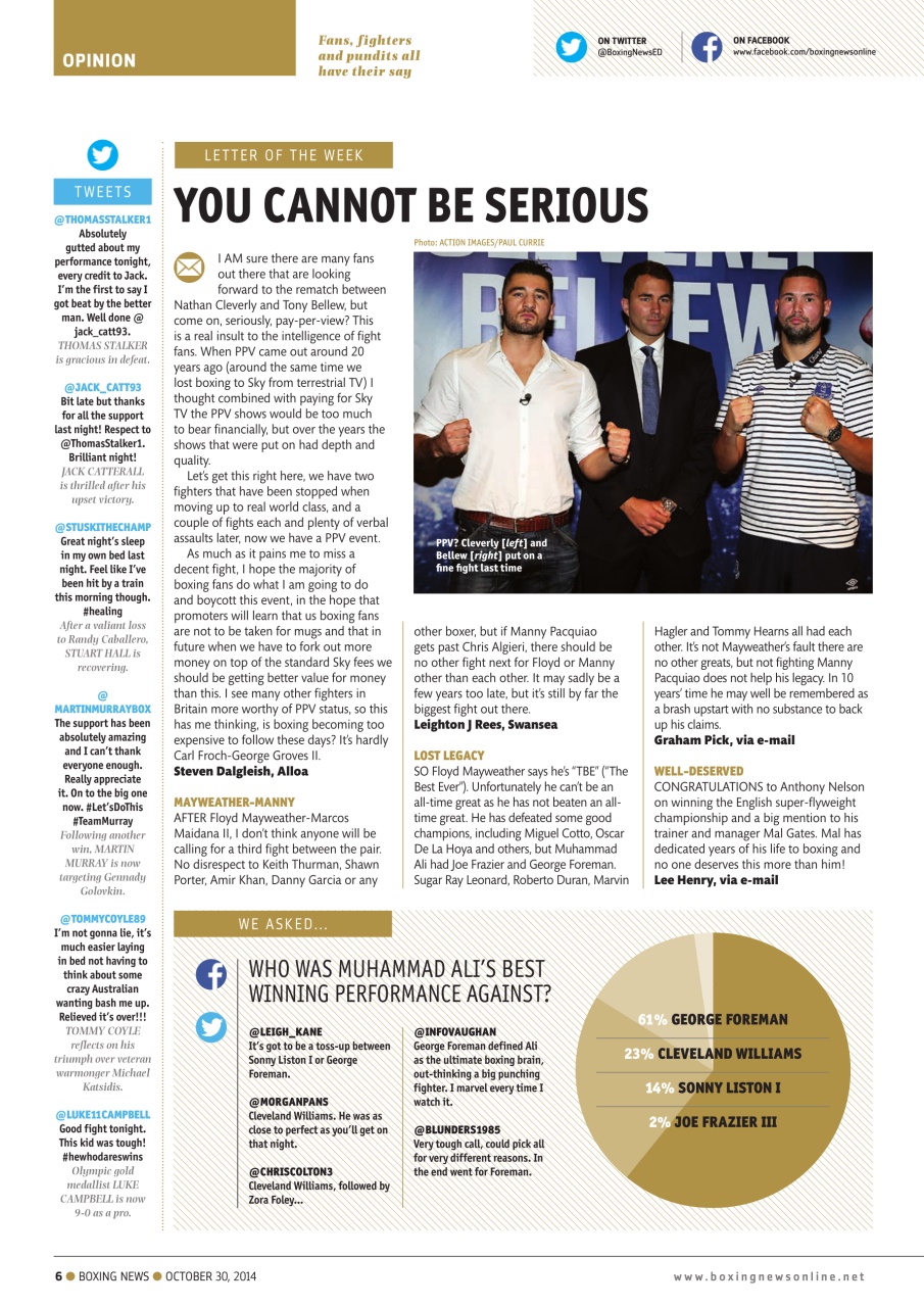 Boxing News Preview Pages