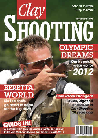 Clay Shooting issue August 2011