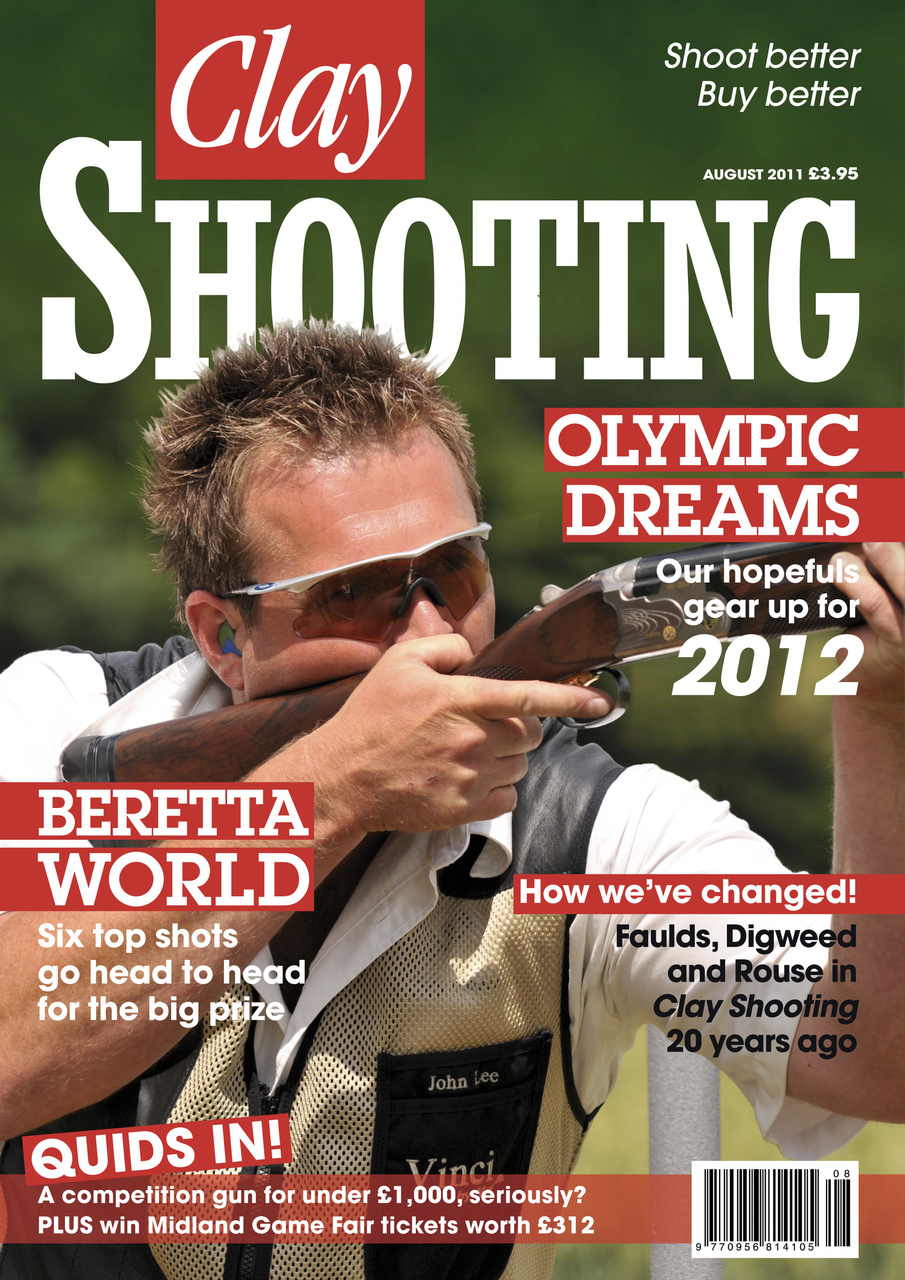 Clay Shooting Preview Pages
