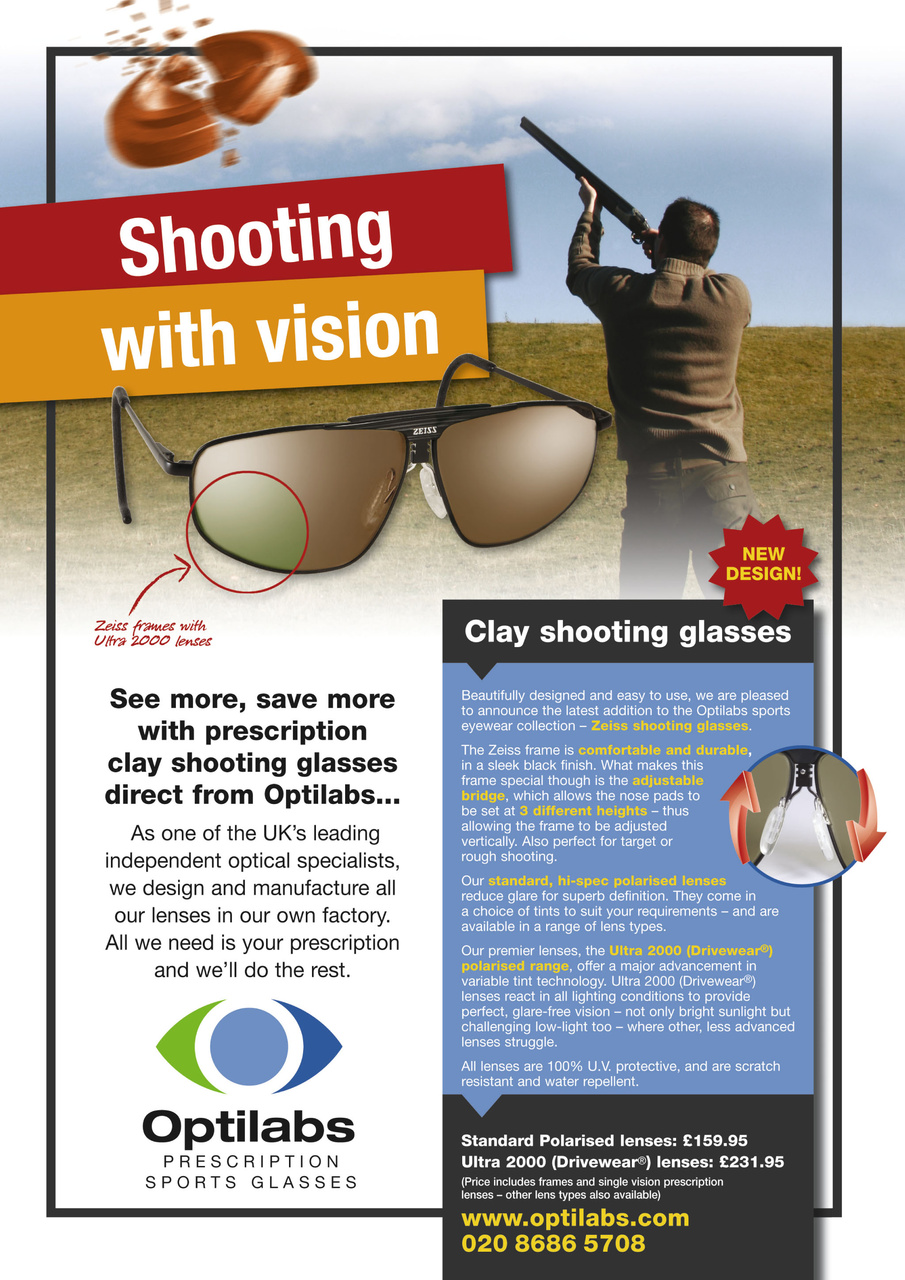 Clay Shooting Preview Pages
