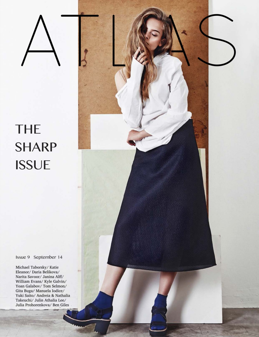 Atlas Magazine Preview Pages