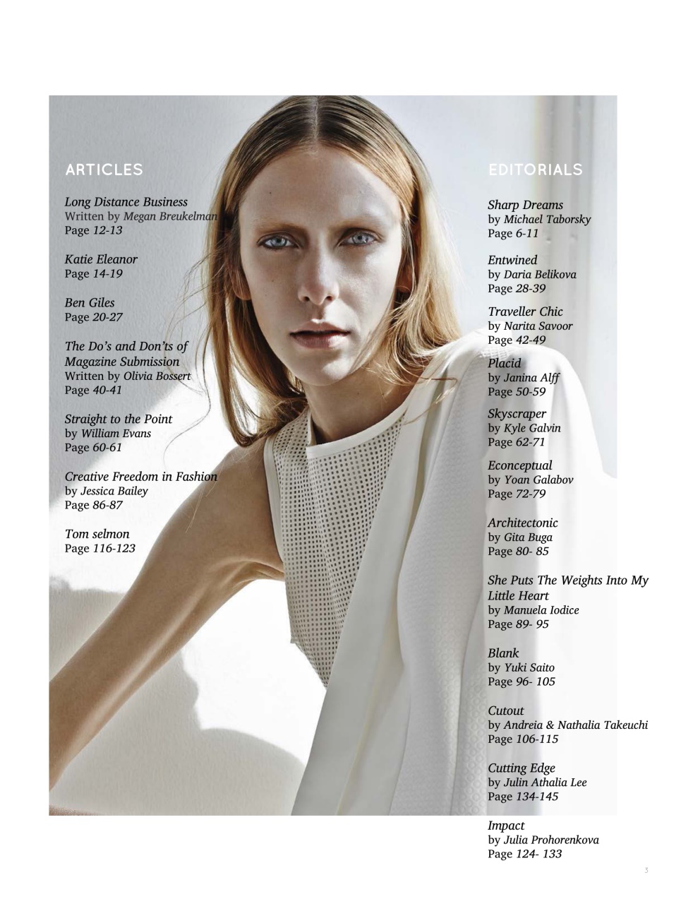 Atlas Magazine Preview Pages