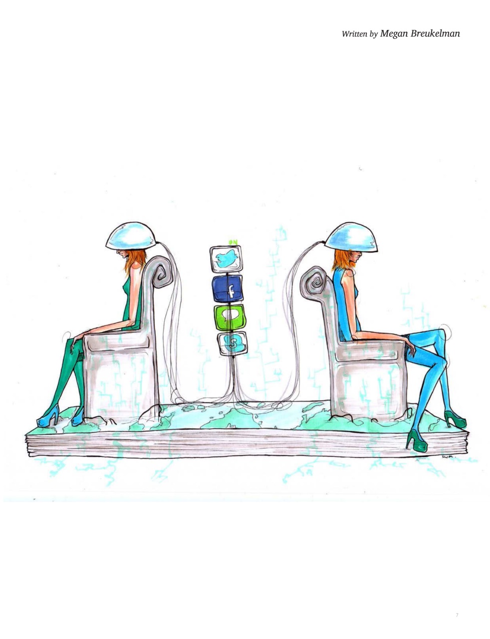 Atlas Magazine Preview Pages