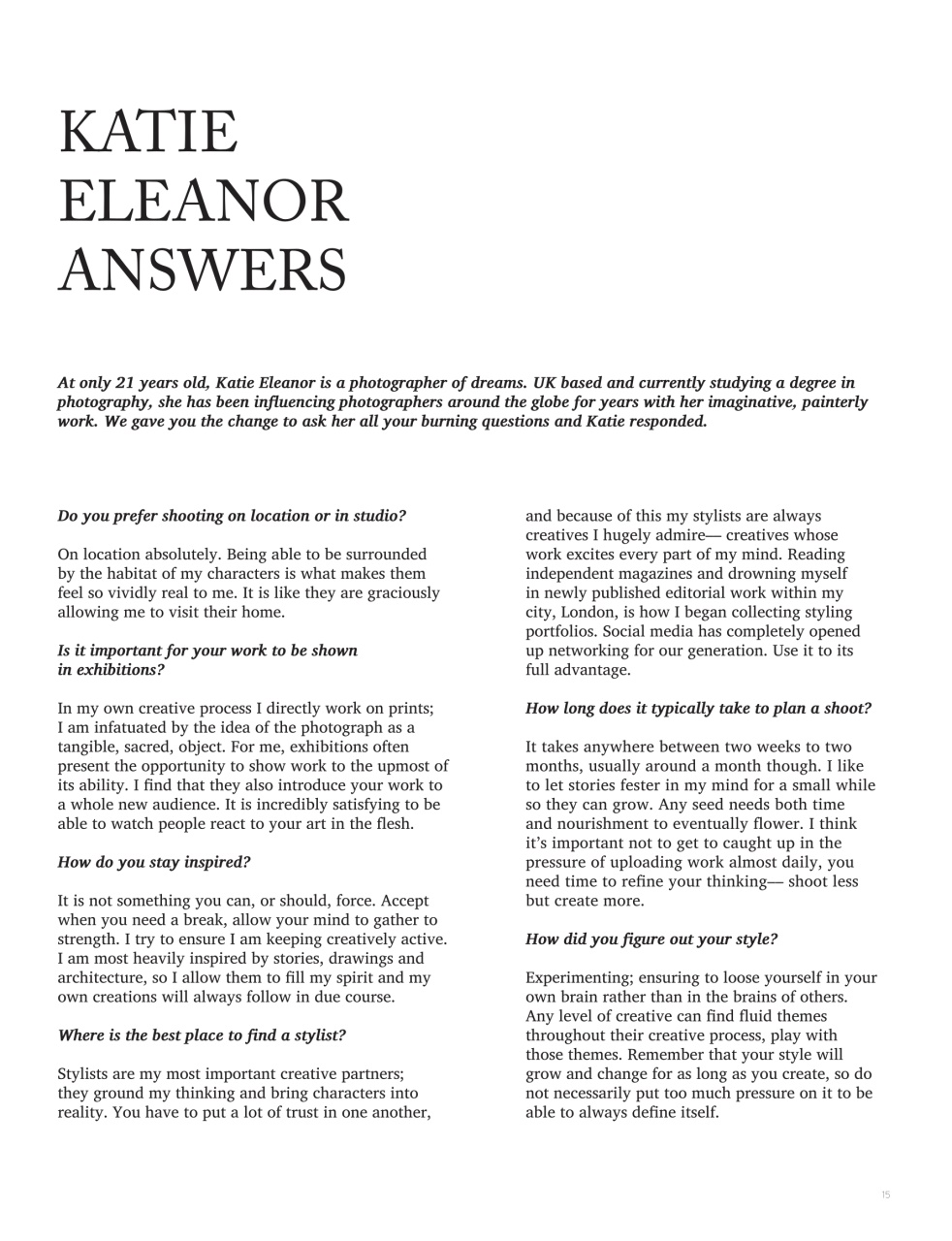 Atlas Magazine Preview Pages