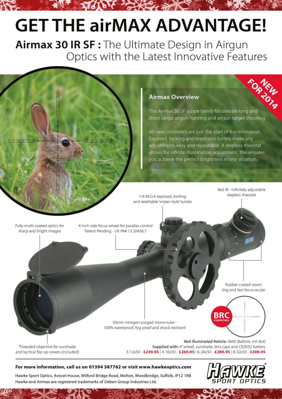 Airgun Shooter Preview Pages