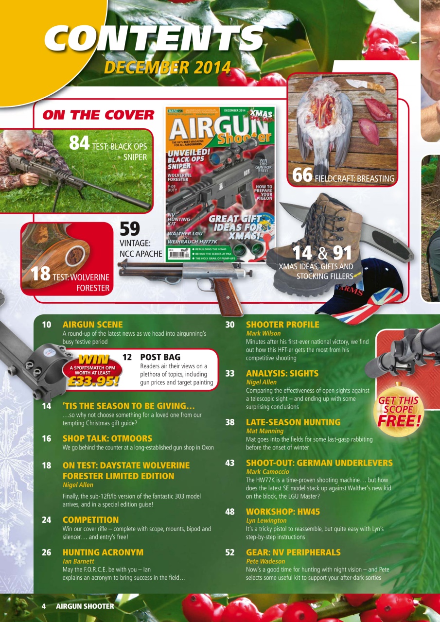 Airgun Shooter Preview Pages