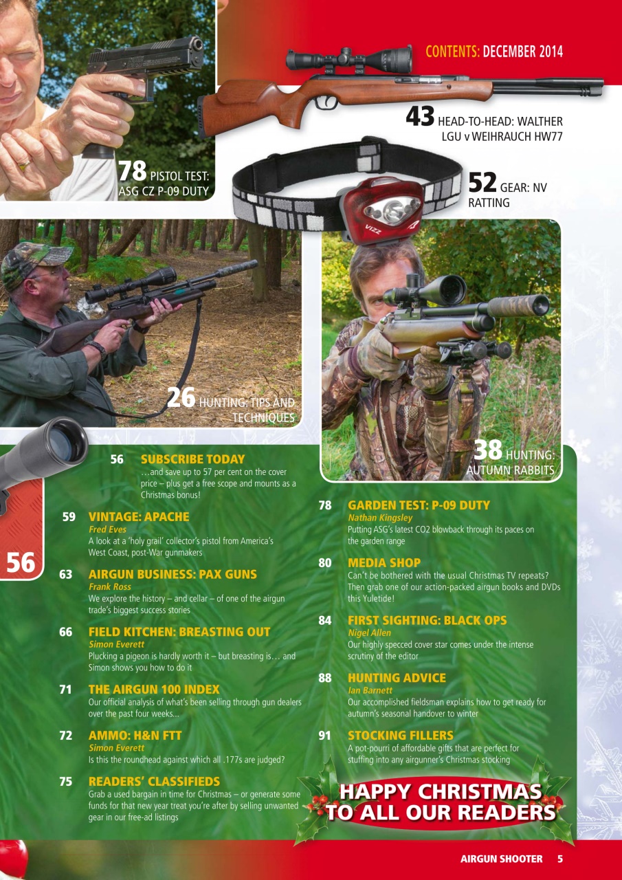 Airgun Shooter Preview Pages