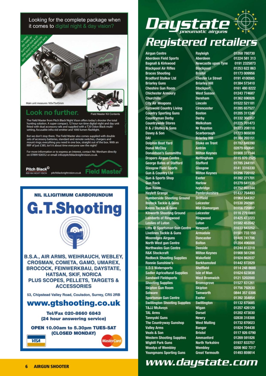 Airgun Shooter Preview Pages