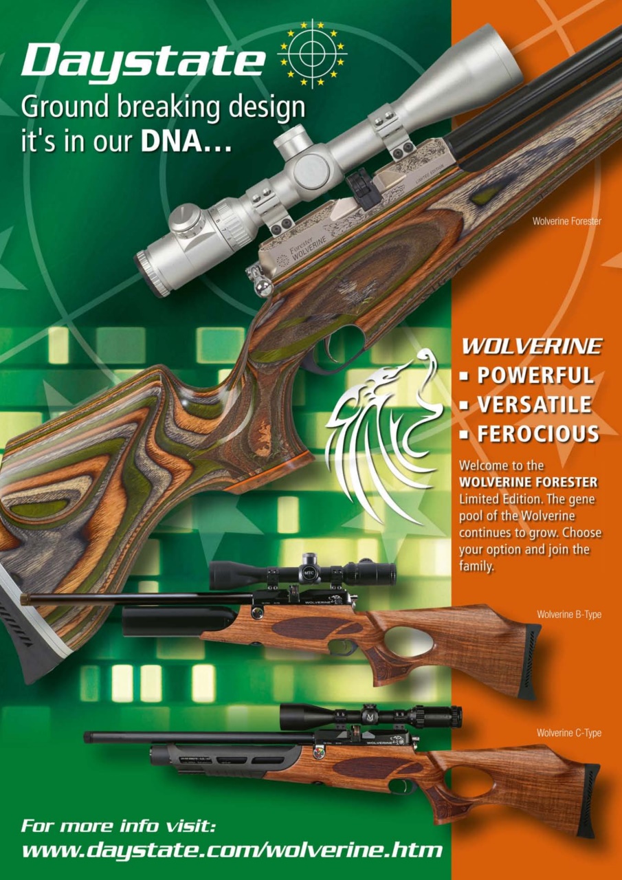 Airgun Shooter Preview Pages