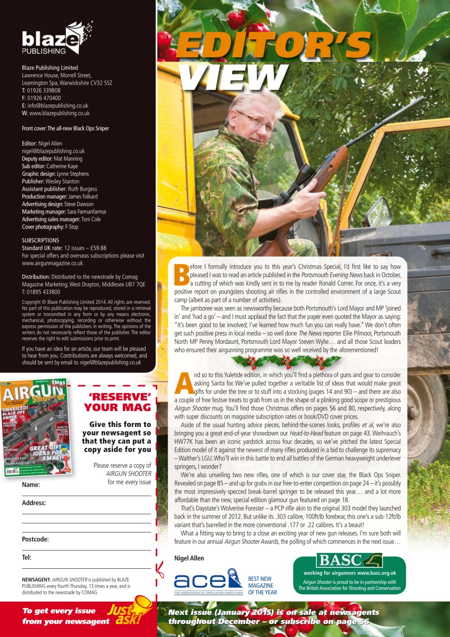 Airgun Shooter Preview Pages