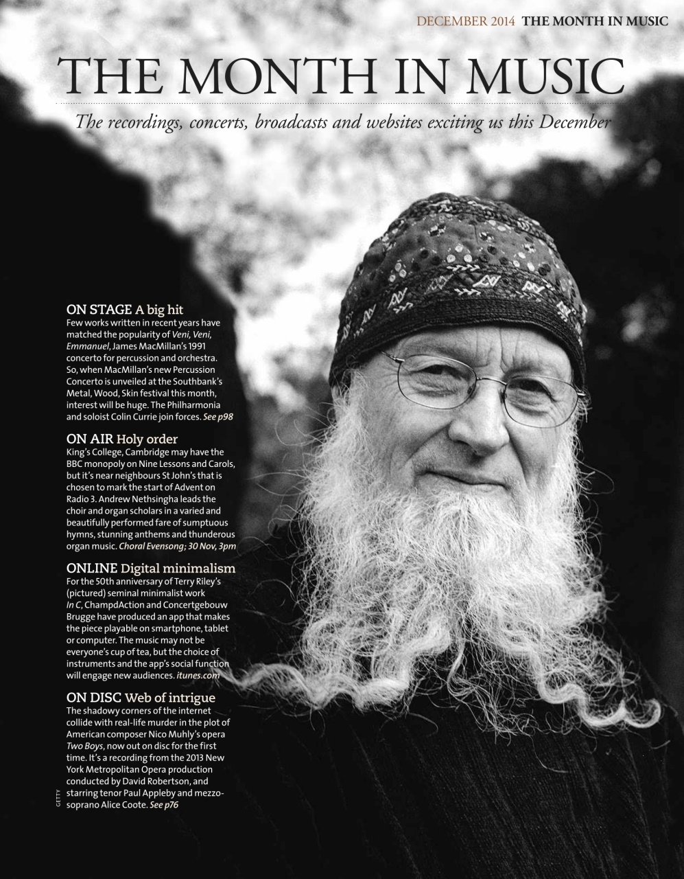 BBC Music Magazine Preview Pages