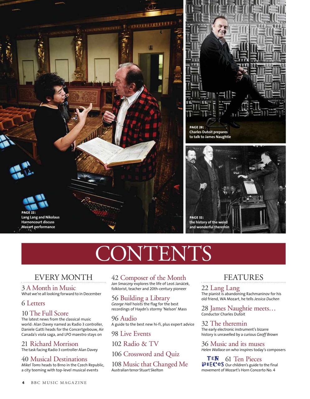 BBC Music Magazine Preview Pages