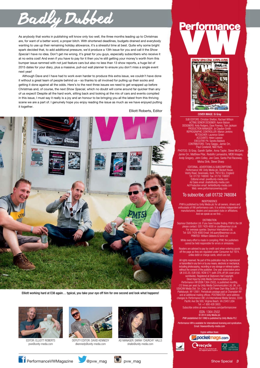 Performance VW Preview Pages