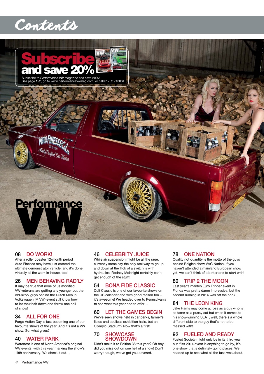 Performance VW Preview Pages