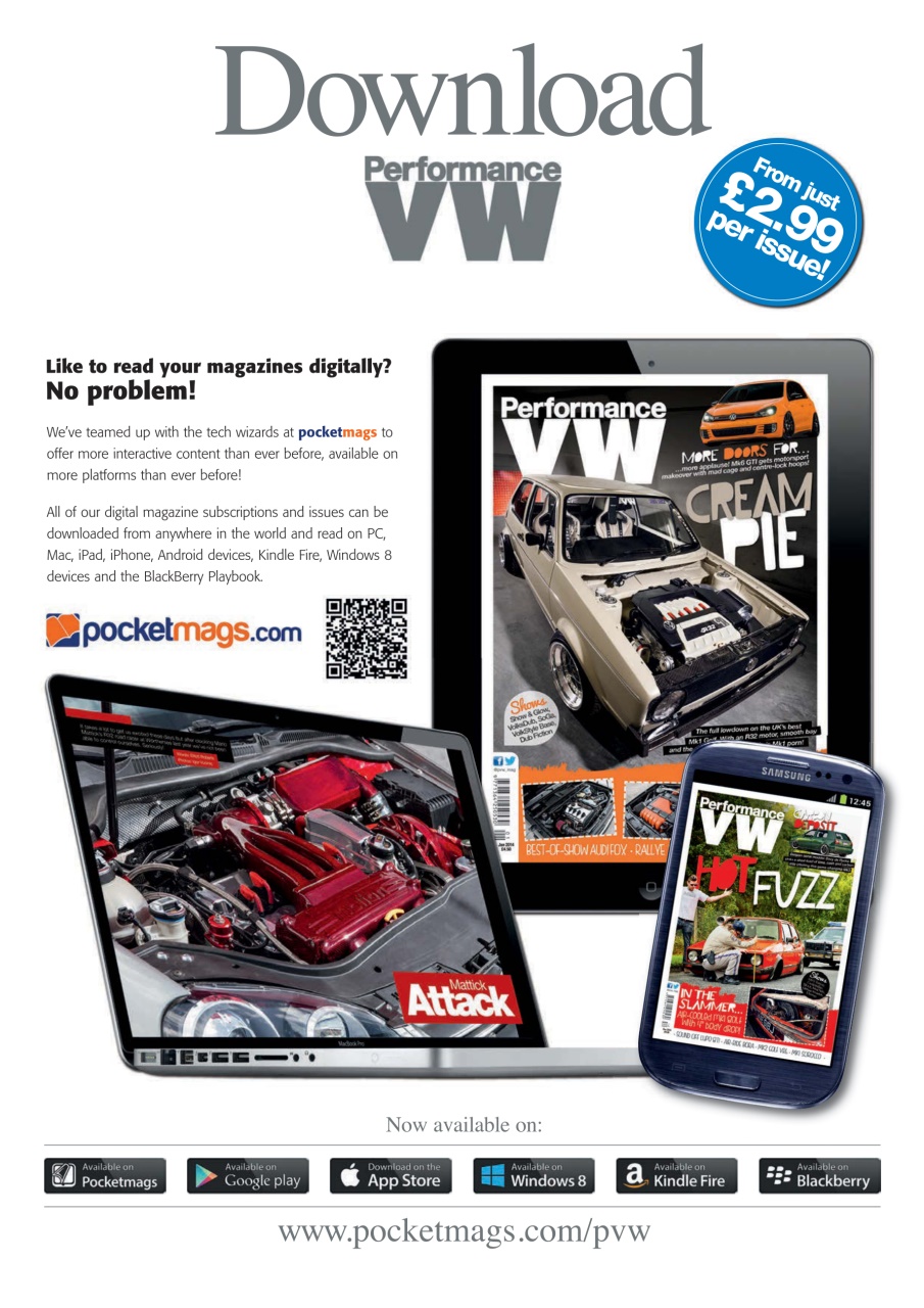 Performance VW Preview Pages