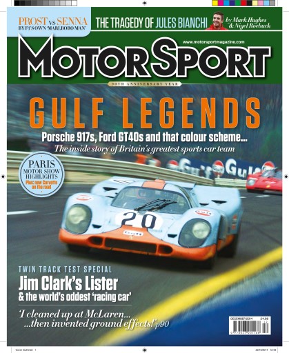 Motor Sport Magazine issue 