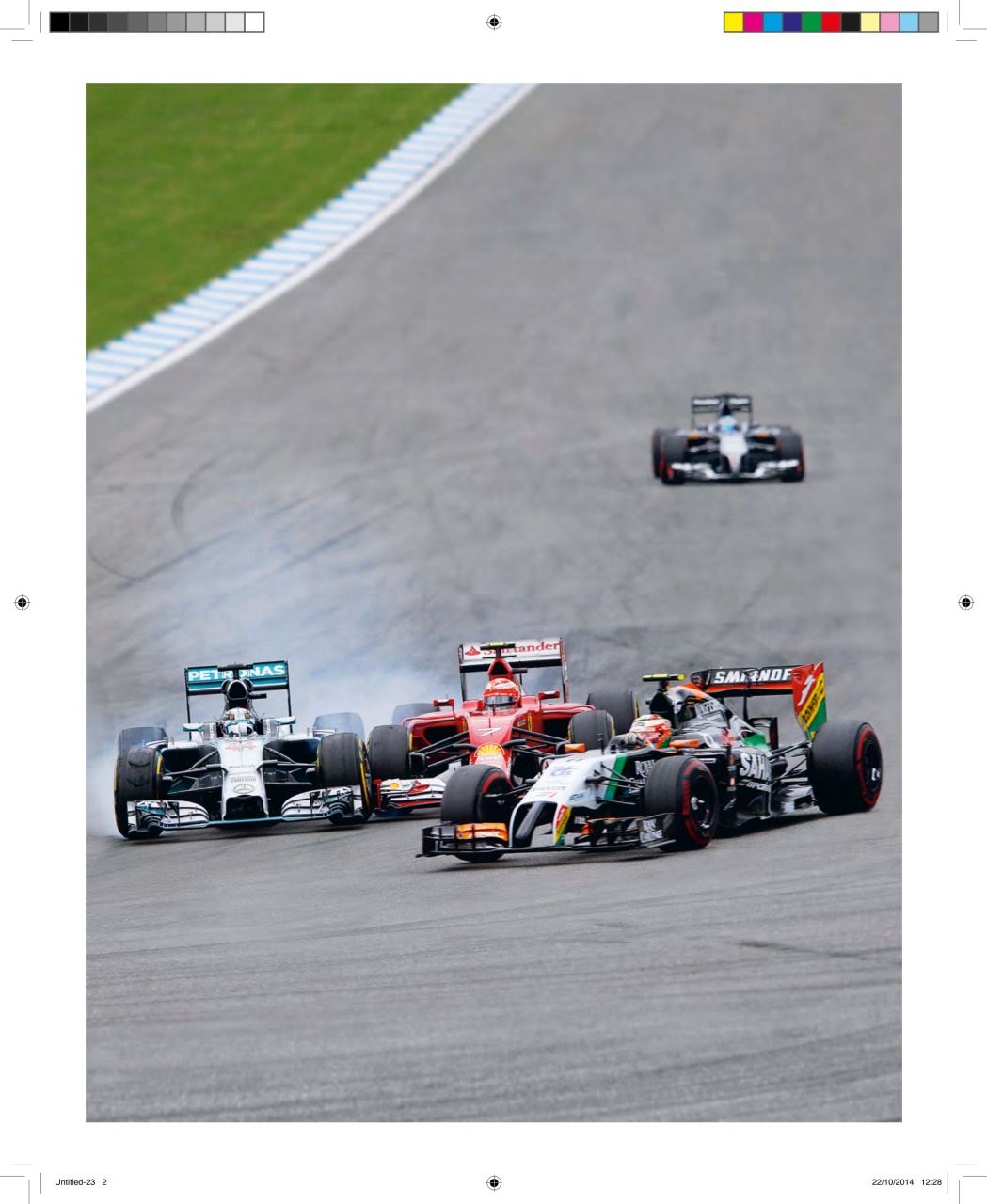 Motor Sport Magazine Preview Pages