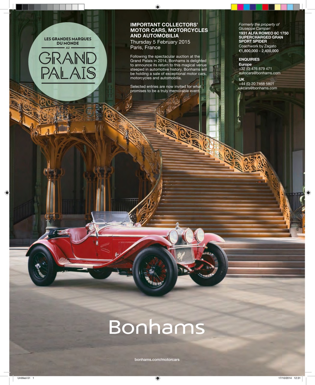 Motor Sport Magazine Preview Pages