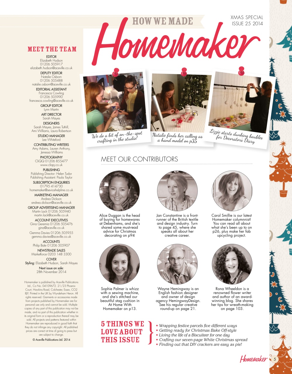 Homemaker Preview Pages