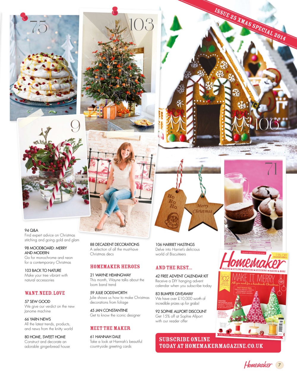 Homemaker Preview Pages