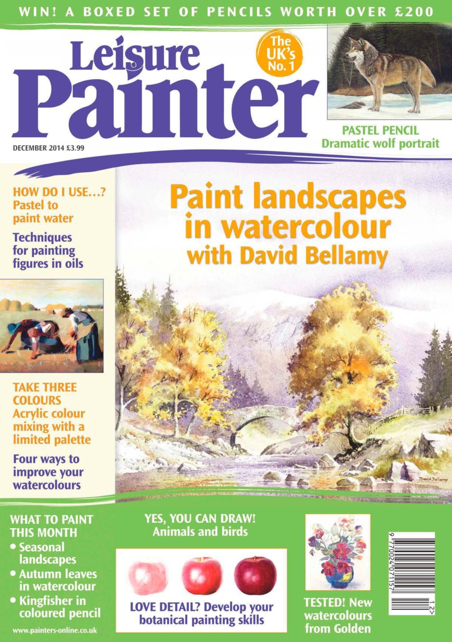 Leisure Painter & The Artist Preview Pages
