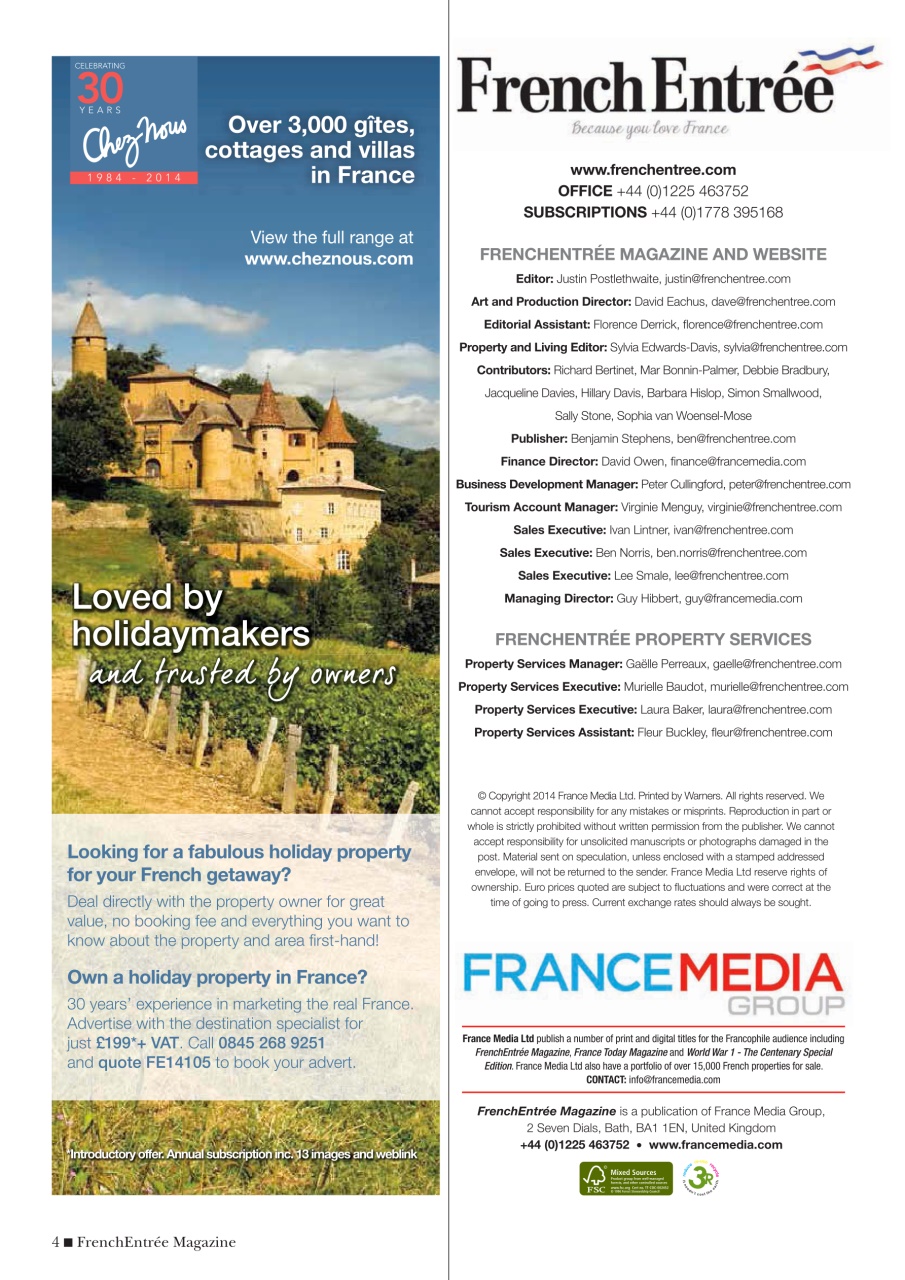 French Property News Preview Pages