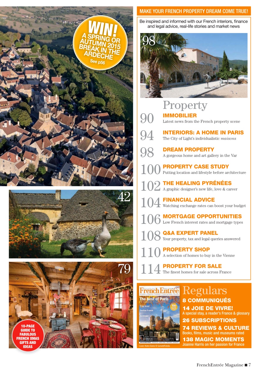 French Property News Preview Pages