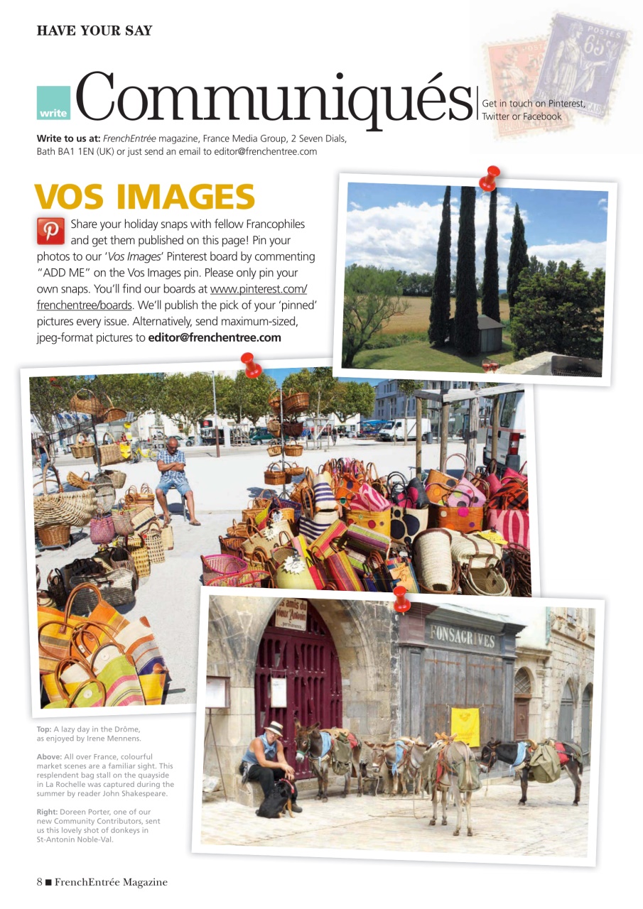 French Property News Preview Pages