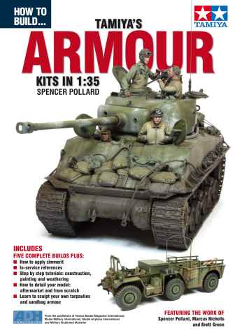 Modellers Reference Library issue How To Build Tamiya Armour Kits in 1:35 Scale