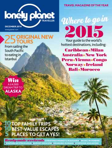 Lonely Planet issue December 2014