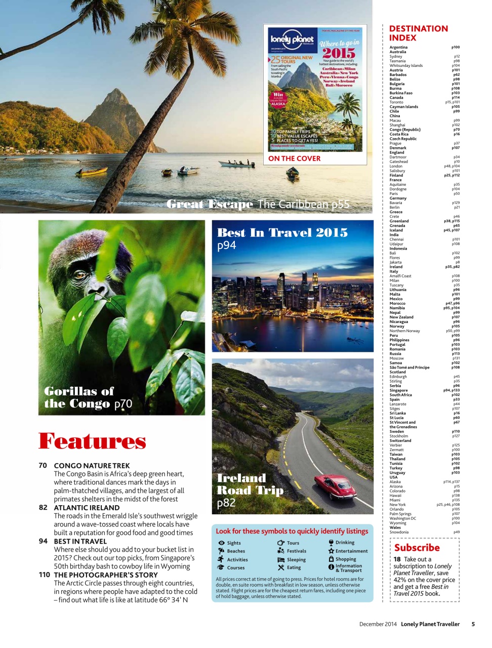 Lonely Planet Preview Pages