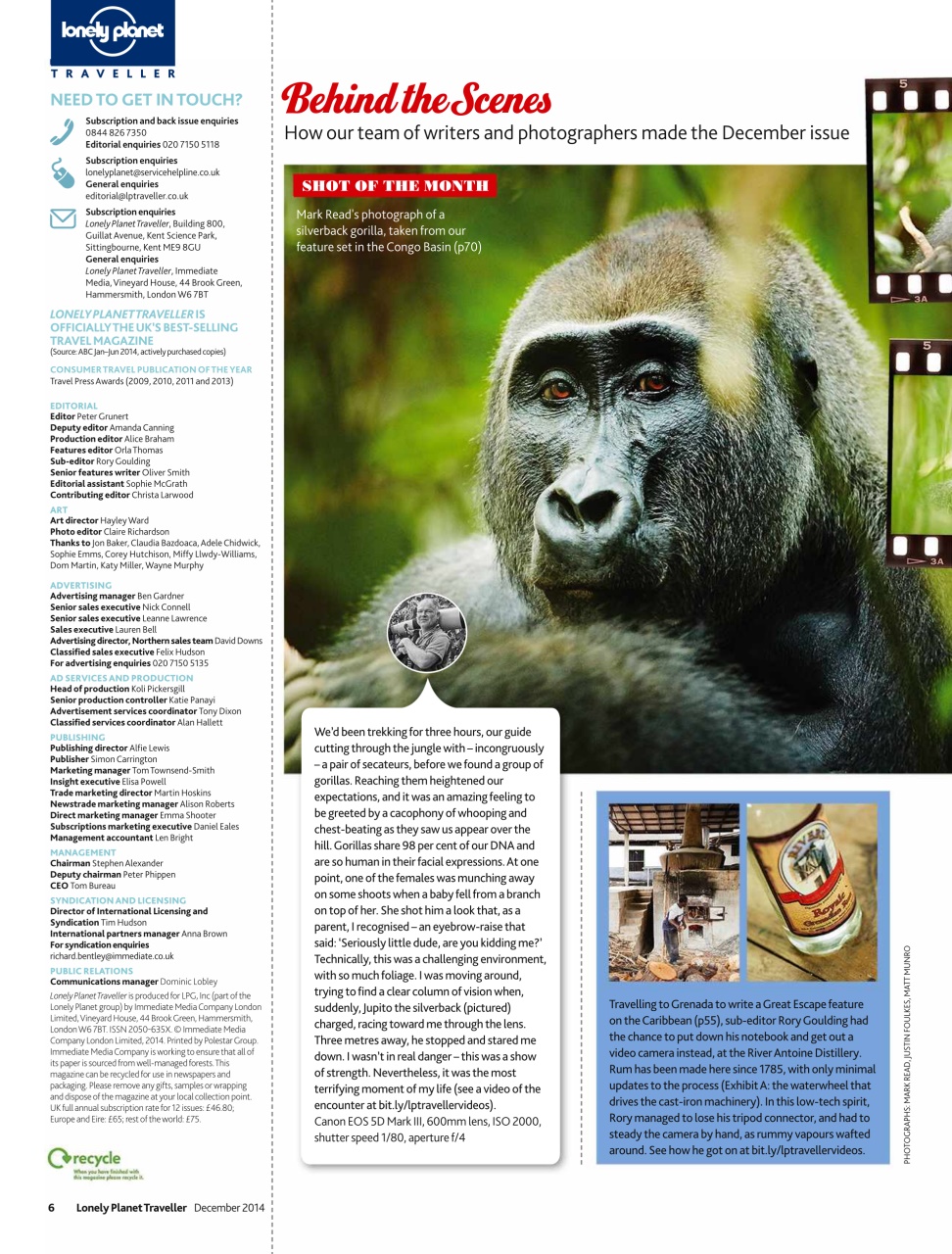 Lonely Planet Preview Pages