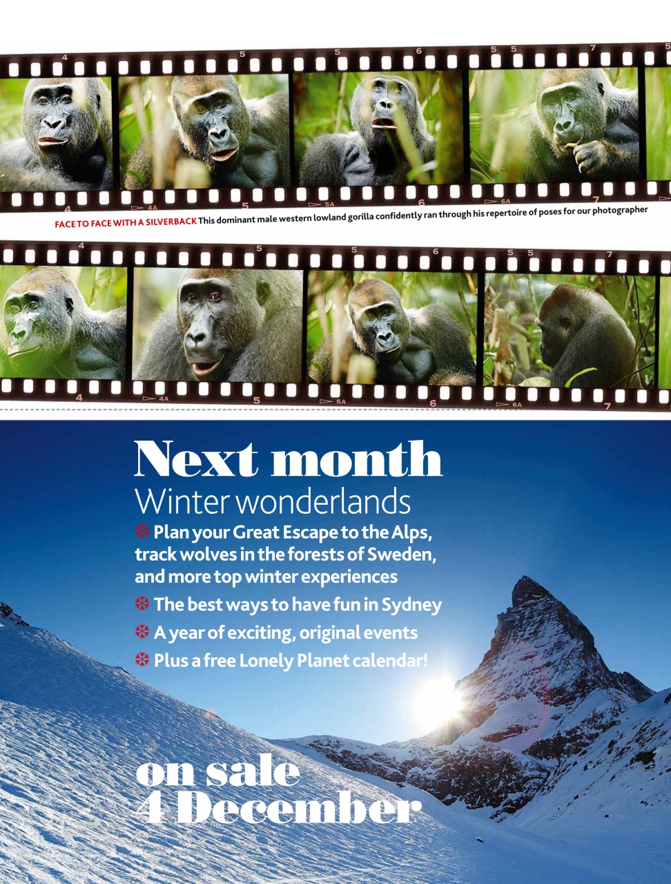 Lonely Planet Preview Pages