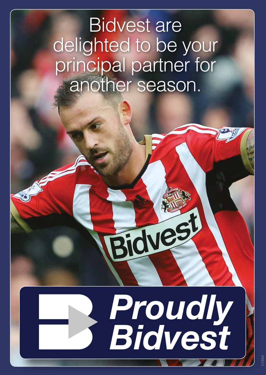 Sunderland FC Preview Pages