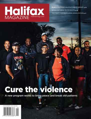 Halifax Magazine issue November 2014