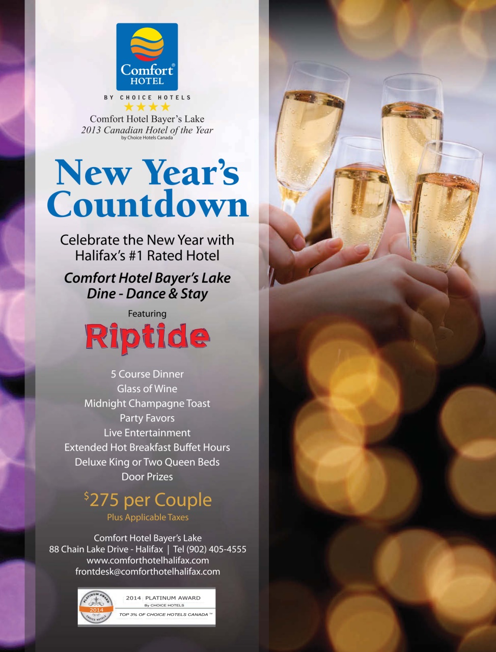 Halifax Magazine Preview Pages