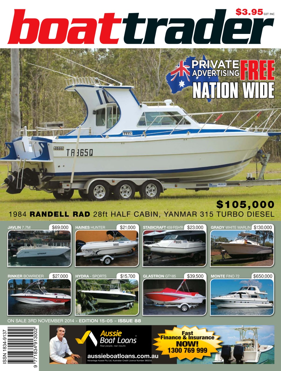 Boat Trader Australia Preview Pages