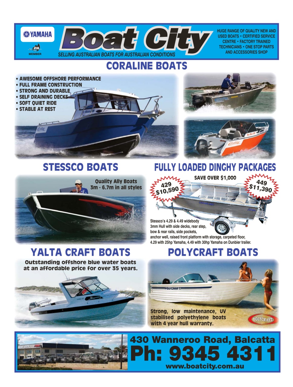 Boat Trader Australia Preview Pages