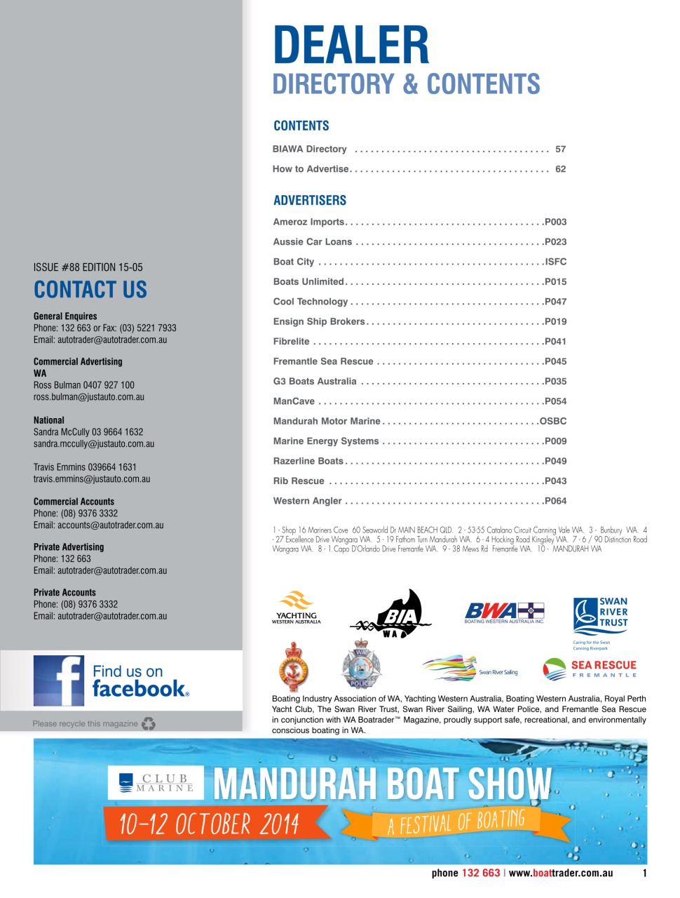 Boat Trader Australia Preview Pages