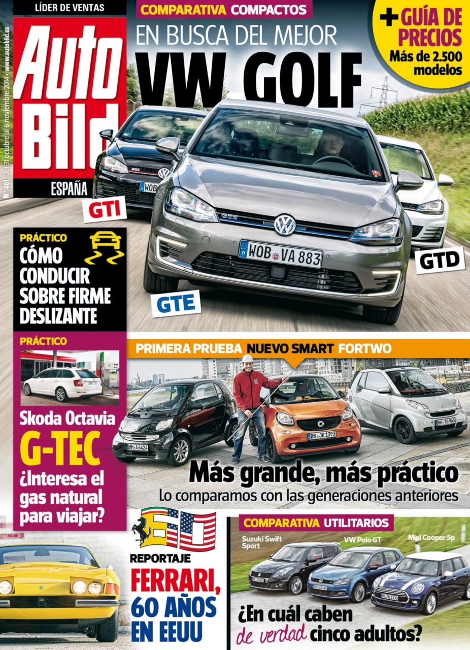 Auto Bild Preview Pages