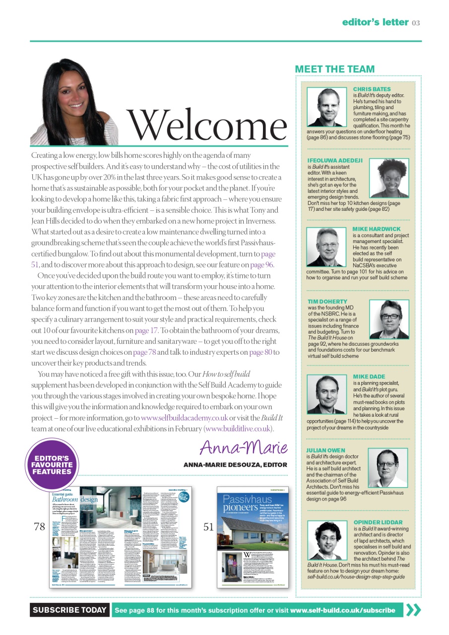 Build It Preview Pages