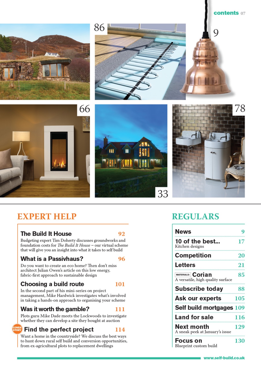 Build It Preview Pages