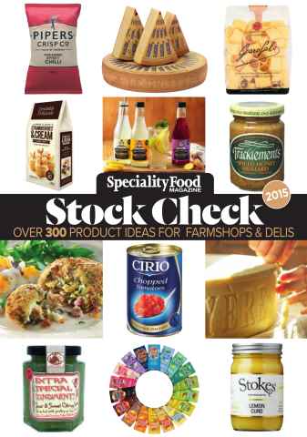 Speciality Food issue Stock Check 2014