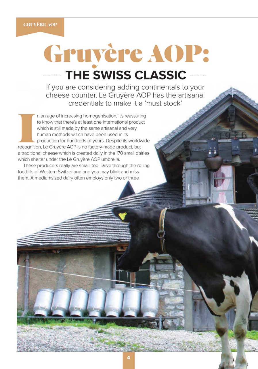 Speciality Food Preview Pages