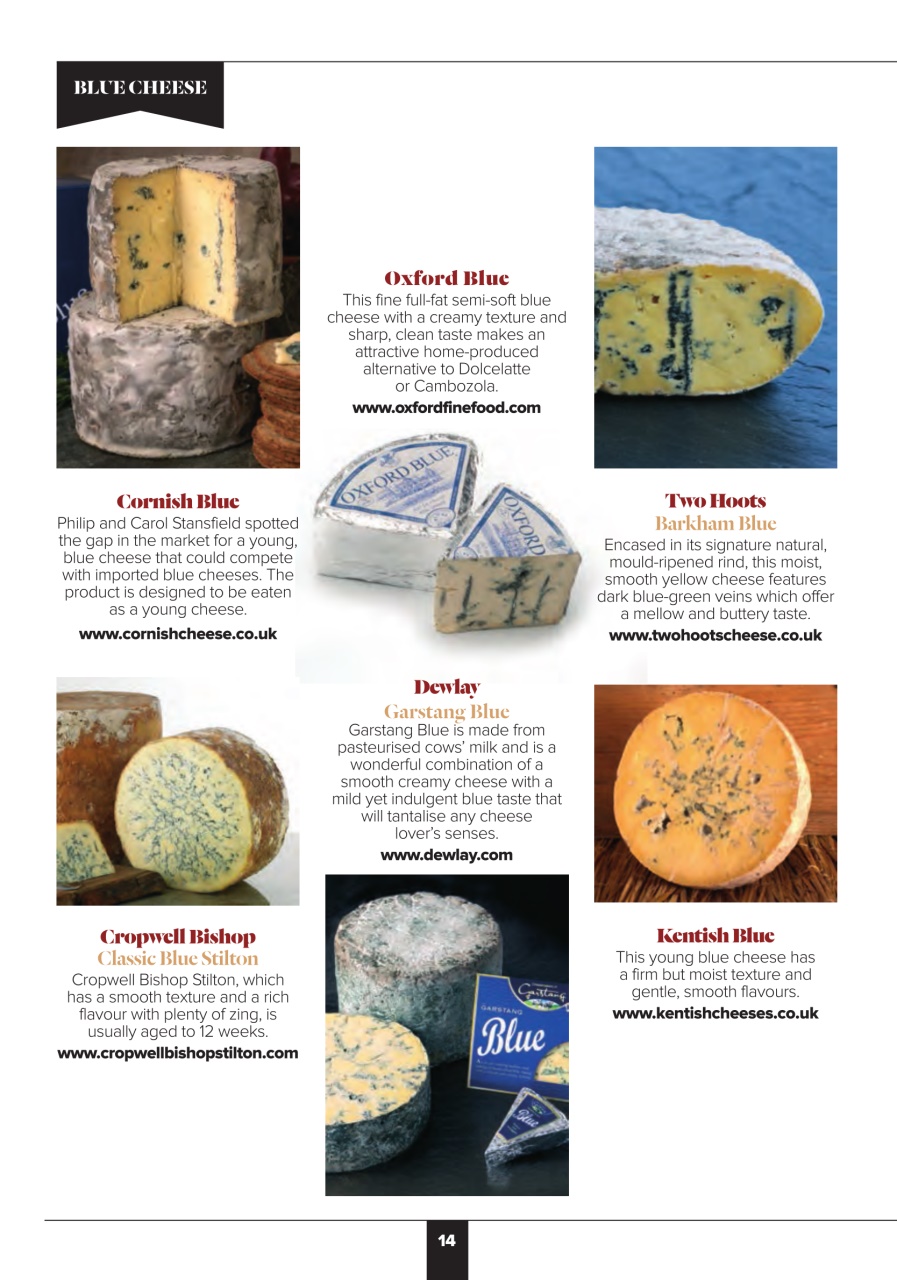 Speciality Food Preview Pages