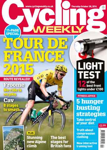 Cycling Weekly issue 30th October 2014