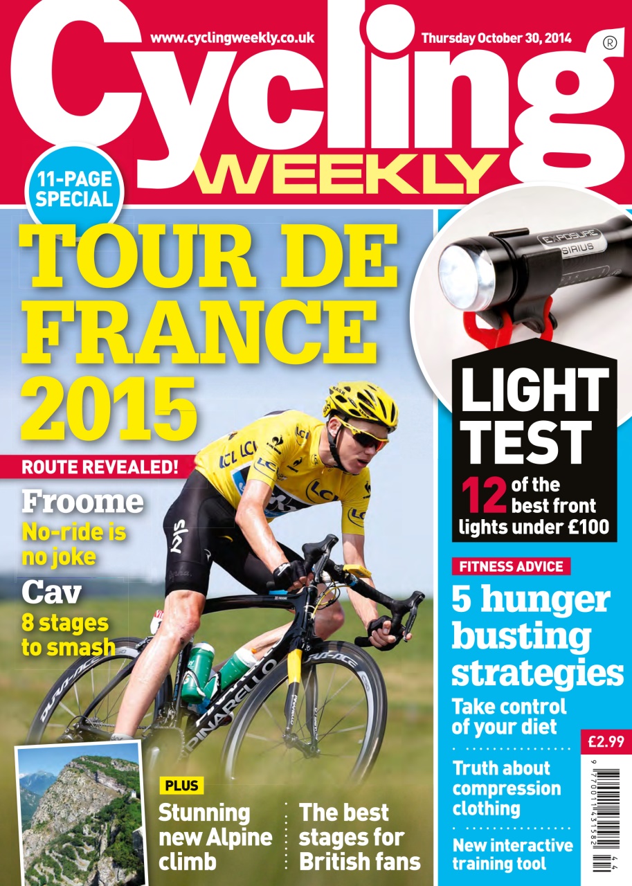 Cycling Weekly Preview Pages