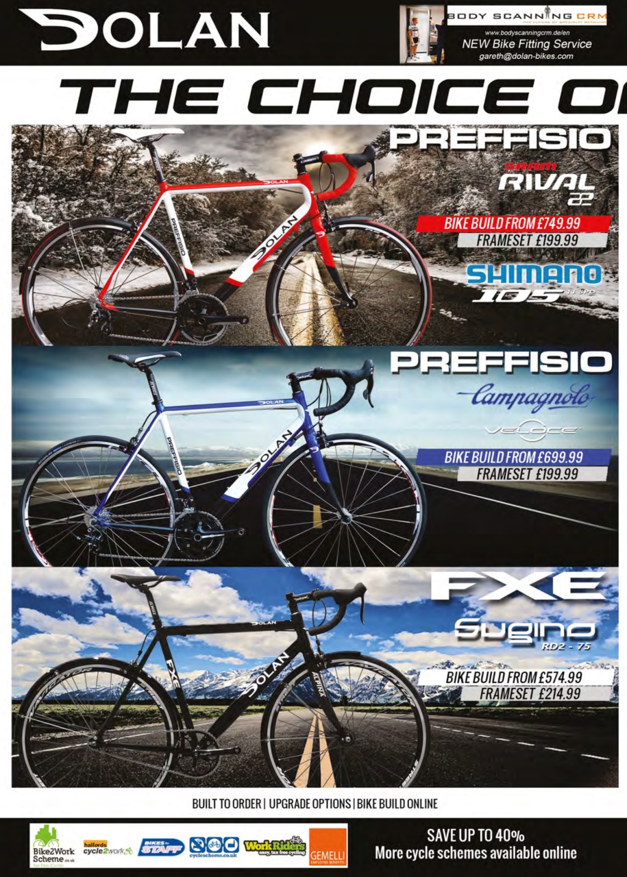 Cycling Weekly Preview Pages